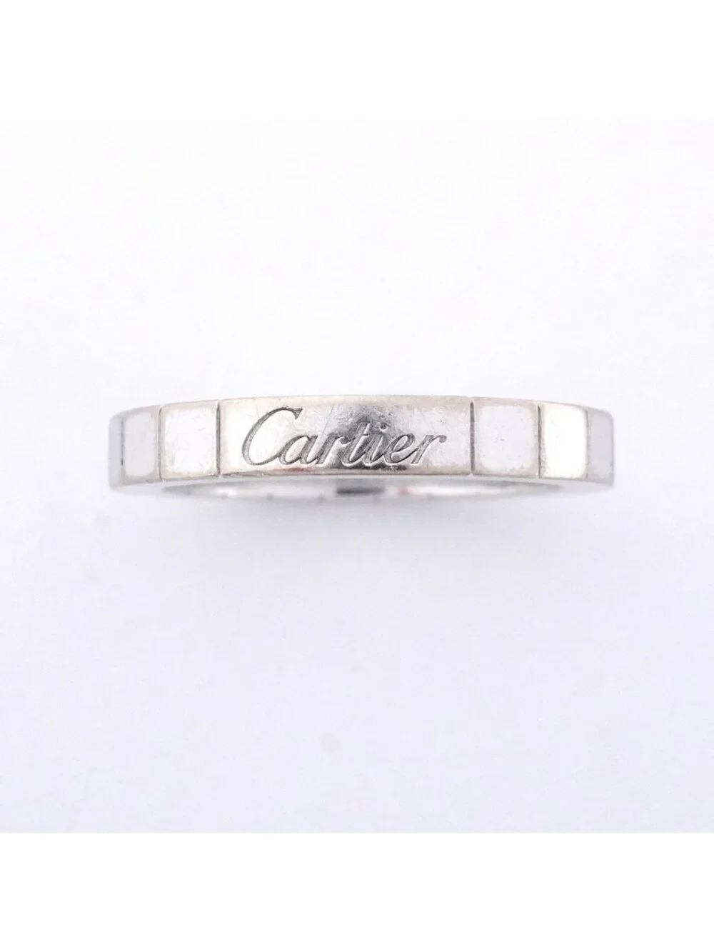 Cartier Ring Lanieres 18k White Gold